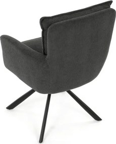 Jedálenská stolička sivá HC-X1128 GREY2