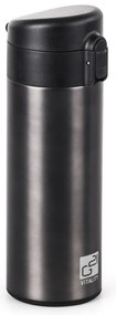 Termofľaša G21 na pitie, 350 ml, oceľovo šedá 60022407