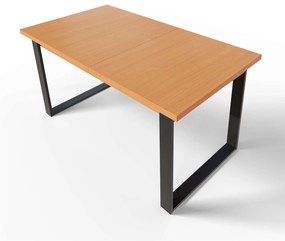 Rozkladací jedálenský stôl GRANDE 150 - 190 x 80 cm Buk