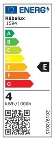 Filament-LED 4,2W 470lm 2700K