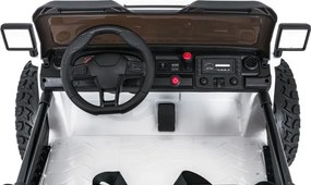 Elektrické autíčko Extreme Sport 4x4 biele
