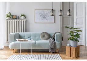 Závesné svietidlo Riffle Square, 3x grafitové sklenené tienidlo, b