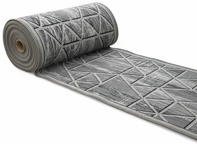 Behúň Geometric 100 cm 2517 sivý