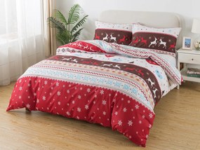 XPOSE® Francúzske flanelové obliečky SANTA