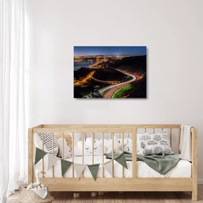 Sklenený obraz - Golden Gate Bridge (70x50 cm)