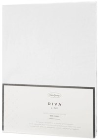 SATÉNOVÉ PRESTIERADLO DINA 200X220 CM BIELE