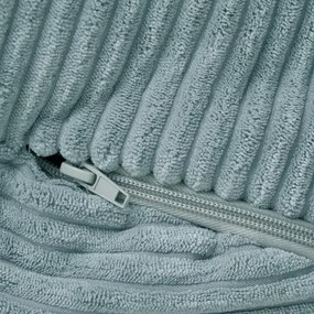 Kreslo medvedík menčester modrá