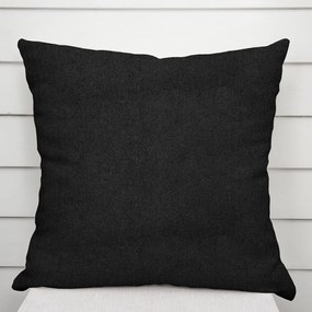 Biante Obliečka na vankúš/imitácia brúsenej kože Alcantara ALC-012 Čierna 35 x 45 cm