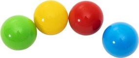 Bestway Nafukovací bazén s loptičkami 102cm x 25cm Bestway 52466 fialový