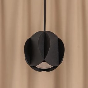 Závesné svietidlo na lanku GAMBIT 1xGU10/10W/230V čierna