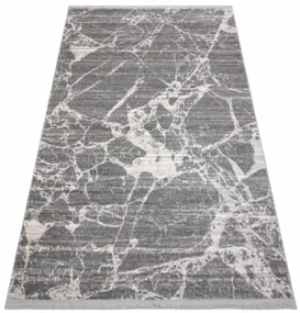 Koberec REBEC 51186B Marmur - krém/sivý
