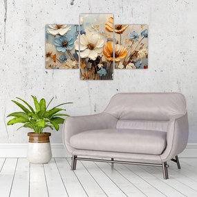 Obraz - Kytica, maľba (90x60 cm)