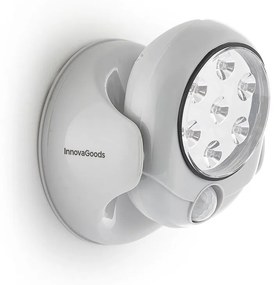 LED lampa InnovaGoods so snímačom pohybu 3582