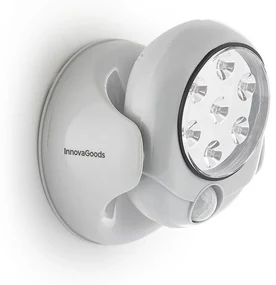 LED lampa InnovaGoods so snímačom pohybu 3582