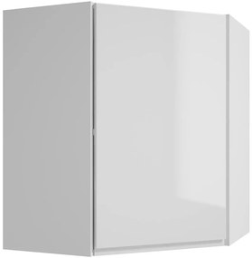 Rohová kuchynská skrinka Paro A60 1D0S biela