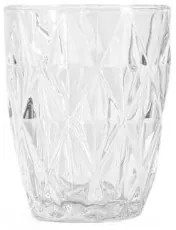 Sada štyroch pohárov LUNO priesvitná 748264 280 ml (4 ks)