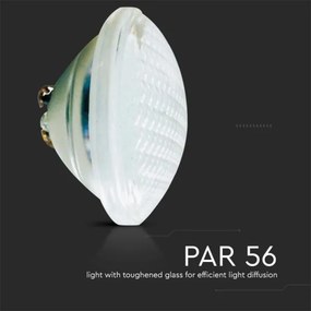 LED Bazénová žiarovka LED/18W/12V IP68 6500K