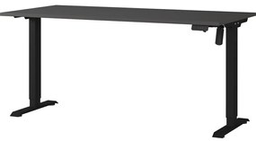 Pracovný stôl s elektricky nastaviteľnou výškou 80x160 cm Boras – Germania