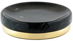 Mydlovnička keramika čierno-zlatá
