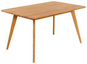 Memo jedálenský stôl hnedý 140x90 cm
