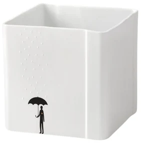 räder Porcelánový obal na kvetináč Umbrella