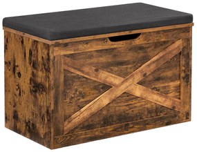 Dekorstudio Rustikálna komoda so sedadlom - LHS056X01