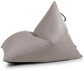 Sivobéžový sedací vak Razz – SLOWDOWN