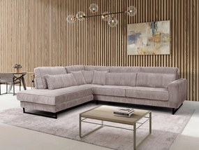 XXXLutz ROHOVÁ SEDAČKA, textil, kompozitné drevo, cappuccino MID.YOU - Sedačky - 000694010001