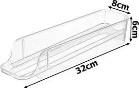 VERK GROUP 2. akosť - Box na vajíčka, 14 vajec, rolovací, stohovací, úzky so zníženou hranou, 2ks