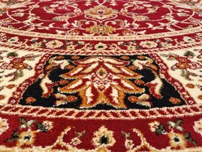 DC Koberec Orient ovál 006 červená Rozmer: 60×100 cm