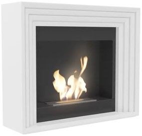 Stojaci biokrb biely Planet