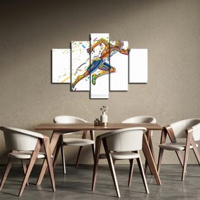 Obraz - Bežec (150x105 cm)