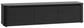 Televízny stolík INAR čierny