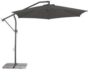 Schneider Slnečník Palmera, Ø 300 cm (antracitová)  (100251557)