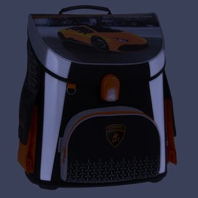 Kompaktná školská taška LAMBORGHINI 22 ARS UNA