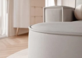 Moderná rohová sedačka SAMANTHA L mini