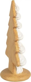 Vianočná dekorácia cukrový perníčkový stromček - 17*11*26 cm