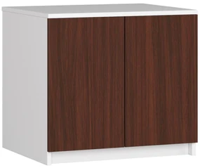 Nadstavba na skriňu Sashka II (biela + wenge). Vlastná spoľahlivá doprava až k Vám domov. 1071032