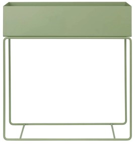 Ferm Living Stojan na kvetiny Plant box Tea Green
