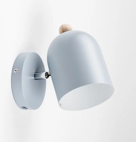 Brilagi - Nástenné bodové svietidlo GALLION 1xE27/15W/230V modrá