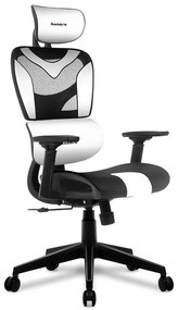 Otočné kreslo pre hráča HZ-Combat 8.0 White