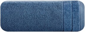 FROTÉ UTERÁK DAMLA15 70X140 CM TMAVOMODRÁ