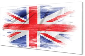 Nástenný panel  Vlajka Veľkej Británie 100x50 cm