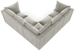 Svetlosivá rohová pohovka Manao – Makamii