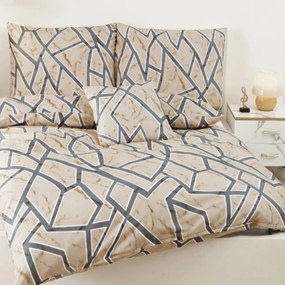 6 dielne Obliečky mikrovlákno Carter 200x140cm+90x70cm TiaHome