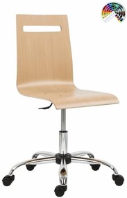 ANTARES Kancelárska stolička ELSI LN LC KOL drevo buk