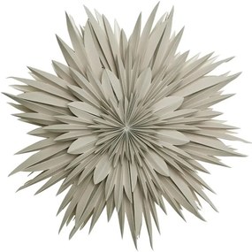 Watt & Veke Závesná svietiaca hviezda Maja Greige 60 cm