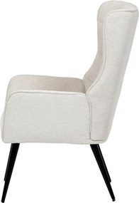 Autronic BONTEC Kreslo ušiak, béžová, béžová, AK-315 BGE2 Farba: Béžová