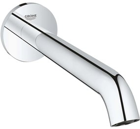 GROHE Essence nástenný vaňový výtok, dĺžka 221 mm, chróm, 13449001