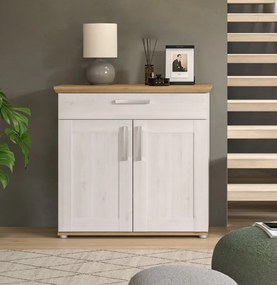 Predsieňová zostava Verona (5-dielna), sibírsky smrekovec/dub artisan